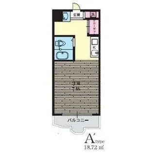 メゾン・ド・エティック【2階】の間取り