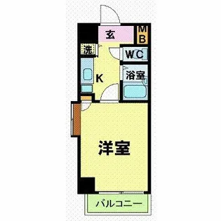菱和パレス代官山【3階】の間取り