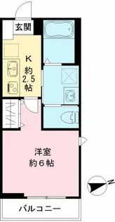 ウィステリア S【1階】の間取り