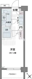 エコロジー都立大学レジデンス【5階】の間取り