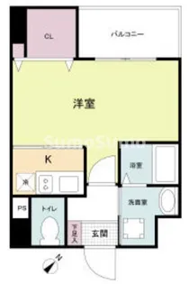 TOYOTOMi STAY Premium 神戸湊川公園【8階】の間取り