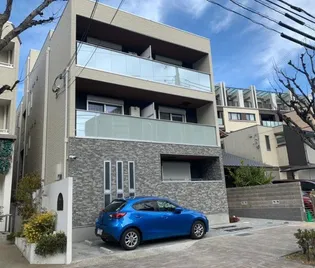 兵庫県神戸市東灘区森北町1丁目【アパート】の外観