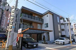 福岡県福岡市早良区百道2丁目【アパート】の外観