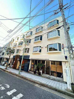 兵庫県神戸市中央区中山手通1丁目【マンション】の外観