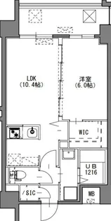 S-RESIDENCE中呉服【2階】の間取り