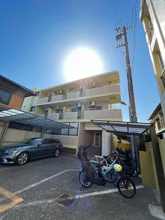 兵庫県西宮市東鳴尾町1丁目【アパート】の外観