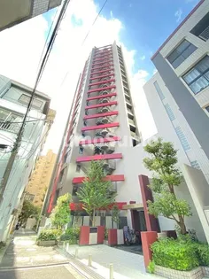 レジディアタワー中目黒【2階】の外観