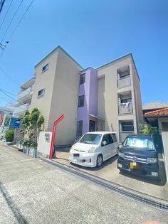 クレスト【3階】の外観