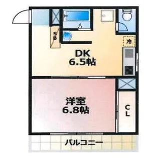 オータスビレッジ【2階】の間取り