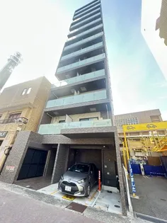 兵庫県神戸市中央区中山手通2丁目【マンション】の外観