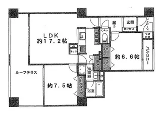ブルックス神戸【1階】の間取り