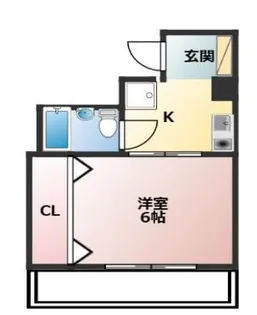 ピアドール王子公園【3階】の間取り