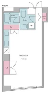 レジディア自由が丘Ⅱ【3階】の間取り