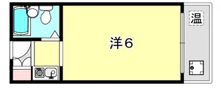 カサベラ神戸【8階】の間取り