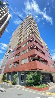 リシェ広尾【9階】の外観