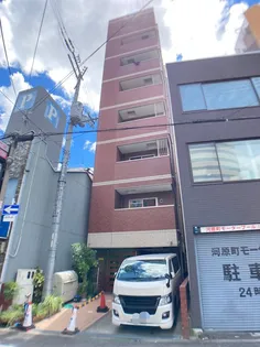 大阪府大阪市中央区難波千日前【マンション】の外観