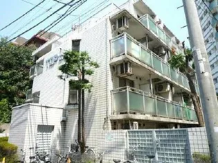 トップ広尾【4階】の外観