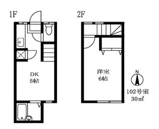 ビーンズハウスの間取り