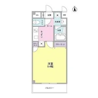 アメニティヒルズⅡ【2階】の間取り