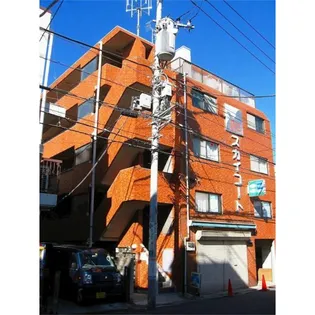 スカイコート目黒【4階】の外観