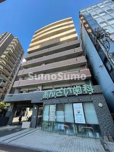 福岡県福岡市中央区港2丁目【マンション】の外観