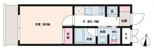 コンフォート桜新町【3階】の間取り