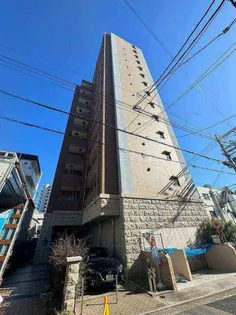 プレサンス神戸裁判所前デリシア【10階】の外観