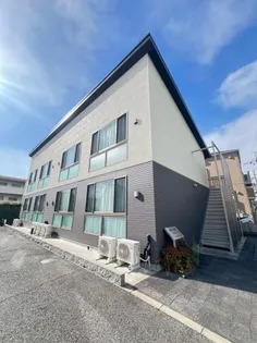 兵庫県西宮市上ケ原三番町【アパート】の外観