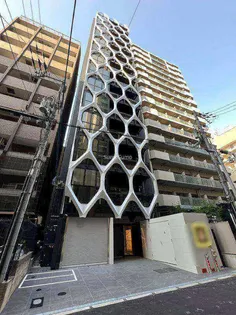 大阪府大阪市中央区常盤町2丁目【マンション】の外観