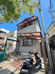 兵庫県西宮市下大市東町【アパート】の外観