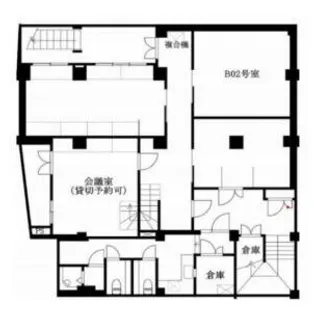 Grand Story千駄ヶ谷Ⅱ【1階】の間取り