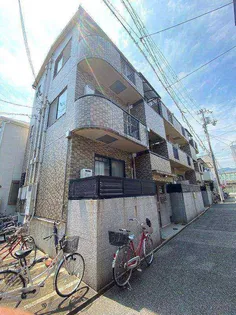 セントマルク若松【2階】の外観