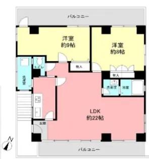 グランドガーデン【3階】の間取り