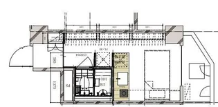 TRUST VALUE 不動前【8階】の間取り