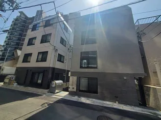 アヴァンタージュ恵比寿【1階】の外観