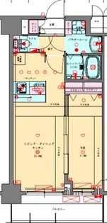 プレサンス兵庫ヴィアーレ【3階】の間取り