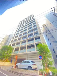 パークハビオ渋谷【11階】の外観