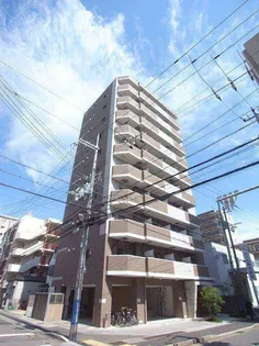 兵庫県神戸市兵庫区中道通1丁目【マンション】の外観