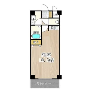 フルール須磨【2階】の間取り