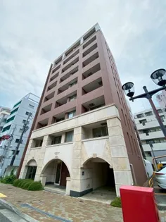 兵庫県神戸市兵庫区西上橘通1丁目【マンション】の外観
