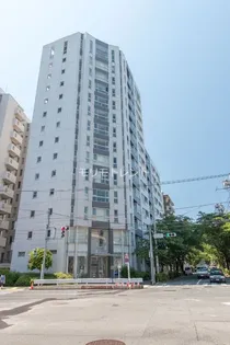 カスタリア目黒かむろ坂【9階】の外観