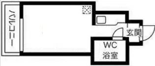 ネオダイキョー神戸元町【11階】の間取り
