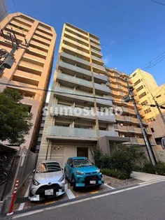 大阪府大阪市中央区粉川町【マンション】の外観