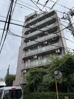 グランレーブ都立大学【7階】の外観