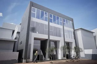 (仮称)渋谷東一丁目集合住宅の外観