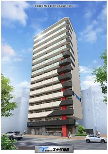 セレニテ元町アリエ【15階】の外観