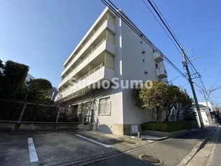 福岡県福岡市南区塩原4丁目【マンション】の外観