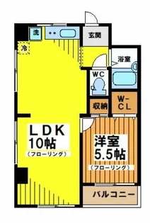 アライハイツ【3階】の間取り