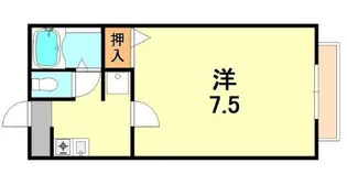 アネックスマーサ【1階】の間取り