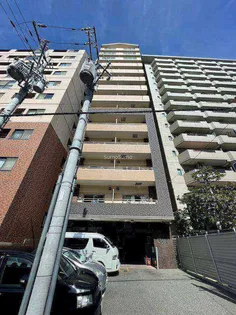 大阪府大阪市中央区中寺2丁目【マンション】の外観